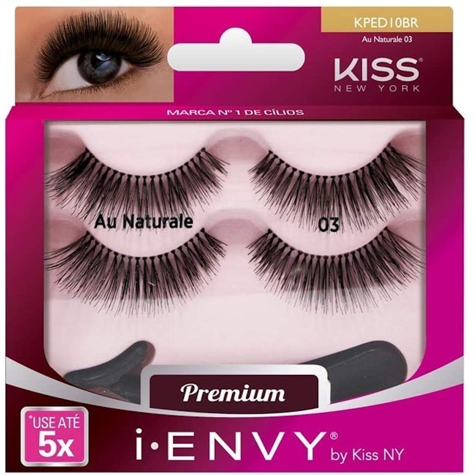 KISS NY Cílios I-Envy Au Naturale 3 Translation missing: pt-BR.activerecord.decorators.item_part_image/alt