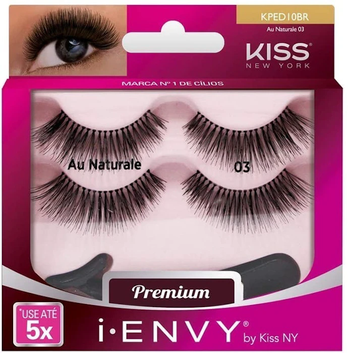 KISS NY Cílios I-Envy Au Naturale 3 Translation missing: pt-BR.activerecord.decorators.item_part_image/alt