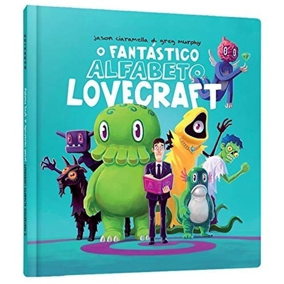 JASON CIARAMELLA O Fantástico Alfabeto Lovecraft Translation missing: pt-BR.activerecord.decorators.item_part_image/alt