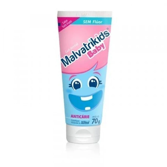 DAUDT Gel Dental Malvatrikids Baby 70 g Translation missing: pt-BR.activerecord.decorators.item_part_image/alt