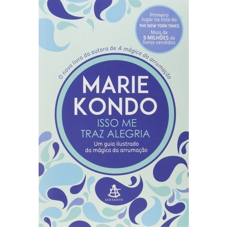 MARIE KONDO Isso Me Traz Alegria Translation missing: pt-BR.activerecord.decorators.item_part_image/alt