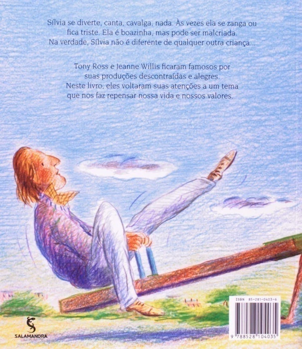 Jeanne Willis e Tony Ross Está é Sílvia Translation missing: pt-BR.activerecord.decorators.item_part_image/alt