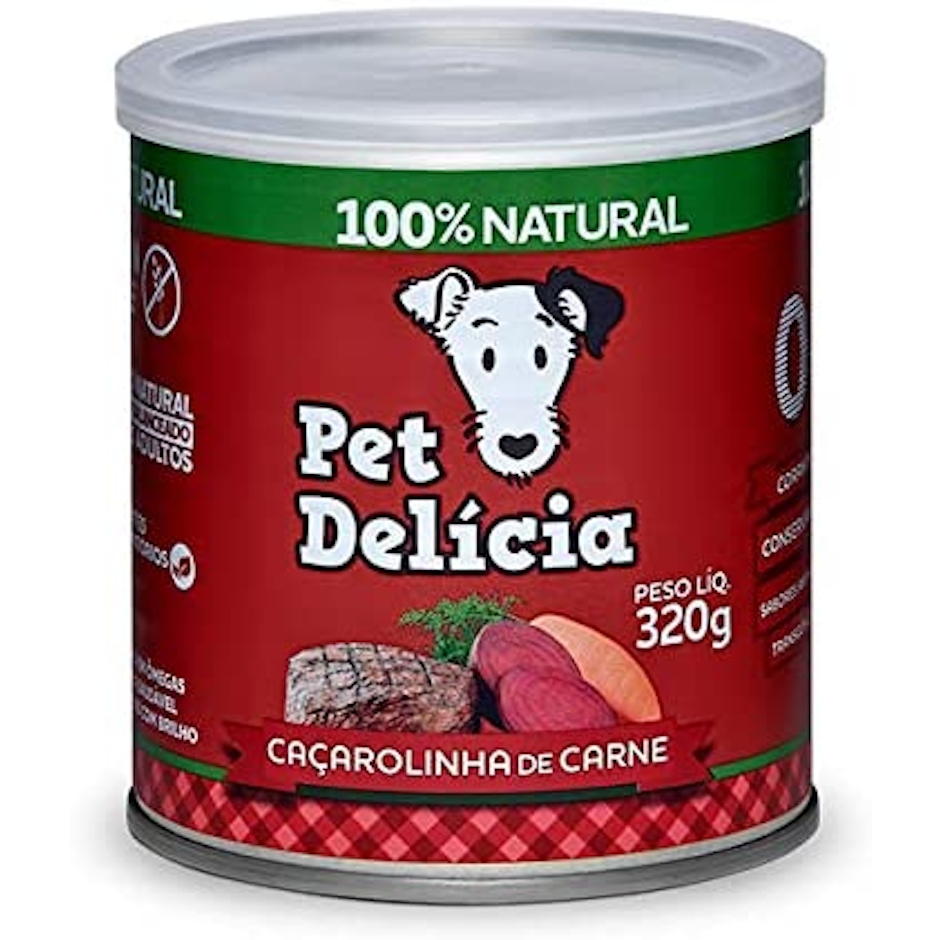 Pet Delícia Comida em Lata Translation missing: pt-BR.activerecord.decorators.item_part_image/alt