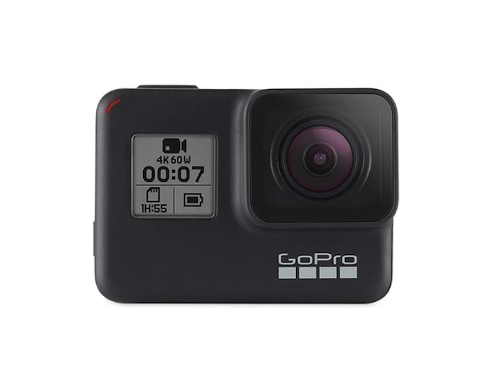 GOPRO Câmera Hero 7 Black à Prova d’Água 12MP 4K Wifi Preto Translation missing: pt-BR.activerecord.decorators.item_part_image/alt