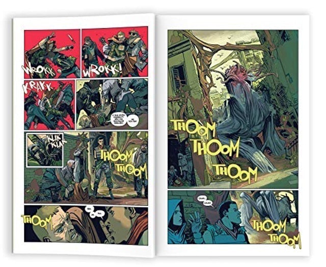 ROBERT KIRKMAN Oblivion Song HQ Translation missing: pt-BR.activerecord.decorators.item_part_image/alt