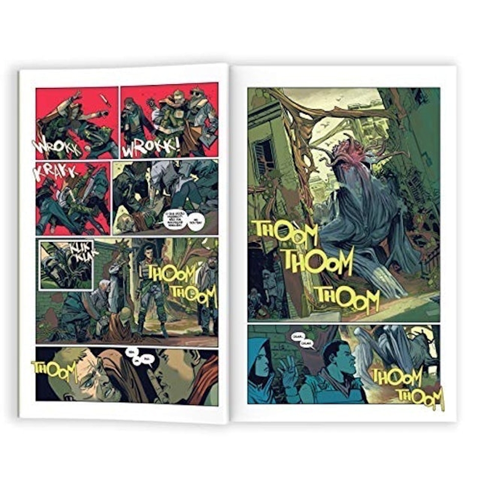 ROBERT KIRKMAN Oblivion Song HQ Translation missing: pt-BR.activerecord.decorators.item_part_image/alt