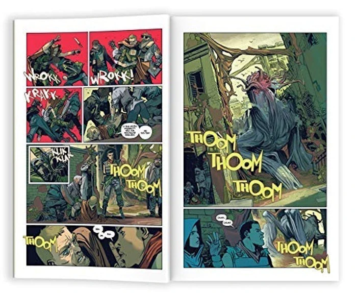 ROBERT KIRKMAN Oblivion Song HQ Translation missing: pt-BR.activerecord.decorators.item_part_image/alt
