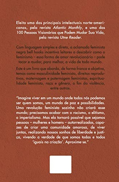 ROSA DOS TEMPOS O Feminismo É para Todo Mundo Translation missing: pt-BR.activerecord.decorators.item_part_image/alt