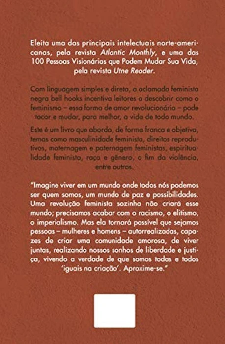 ROSA DOS TEMPOS O Feminismo É para Todo Mundo Translation missing: pt-BR.activerecord.decorators.item_part_image/alt