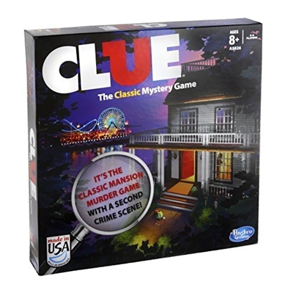 HASBRO Clue Translation missing: pt-BR.activerecord.decorators.item_part_image/alt
