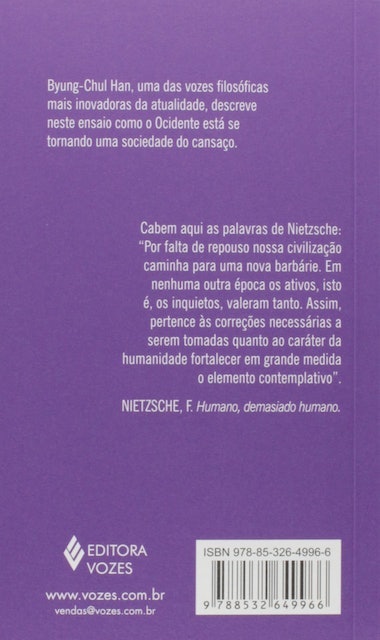 Byung-Chul Han Sociedade do Cansaço Translation missing: pt-BR.activerecord.decorators.item_part_image/alt