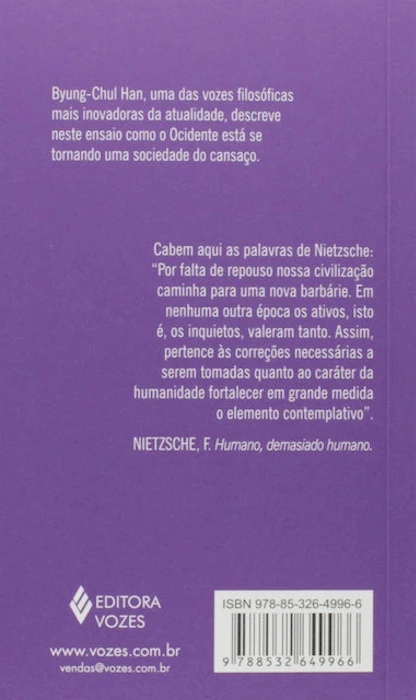 Byung-Chul Han Sociedade do Cansaço Translation missing: pt-BR.activerecord.decorators.item_part_image/alt