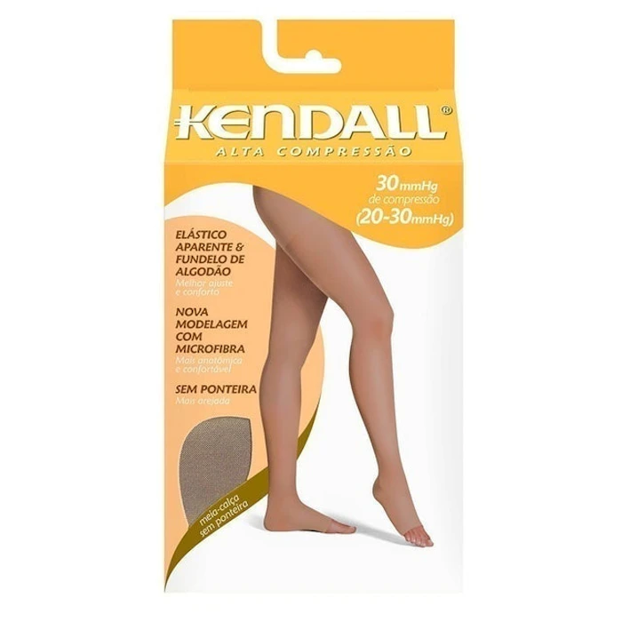 KENDALL Meia-Calça Alta Compressão sem Ponteira Translation missing: pt-BR.activerecord.decorators.item_part_image/alt