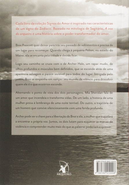 MIA SHERIDAN A Voz do Arqueiro Translation missing: pt-BR.activerecord.decorators.item_part_image/alt
