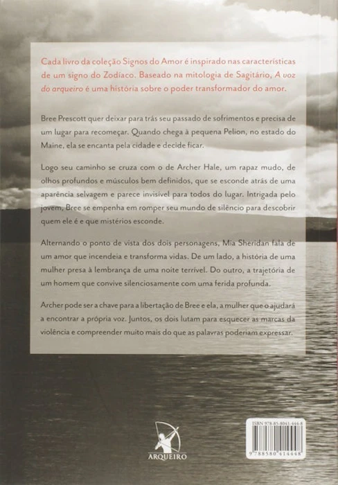 MIA SHERIDAN A Voz do Arqueiro Translation missing: pt-BR.activerecord.decorators.item_part_image/alt