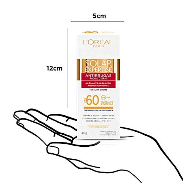 L'ORÉAL PARIS Protetor Solar Facial Expertise Translation missing: pt-BR.activerecord.decorators.item_part_image/alt