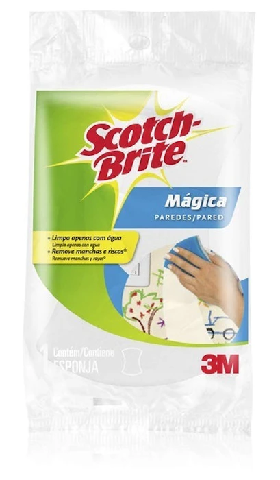 3M Esponja Mágica Scotch-Brite Translation missing: pt-BR.activerecord.decorators.item_part_image/alt