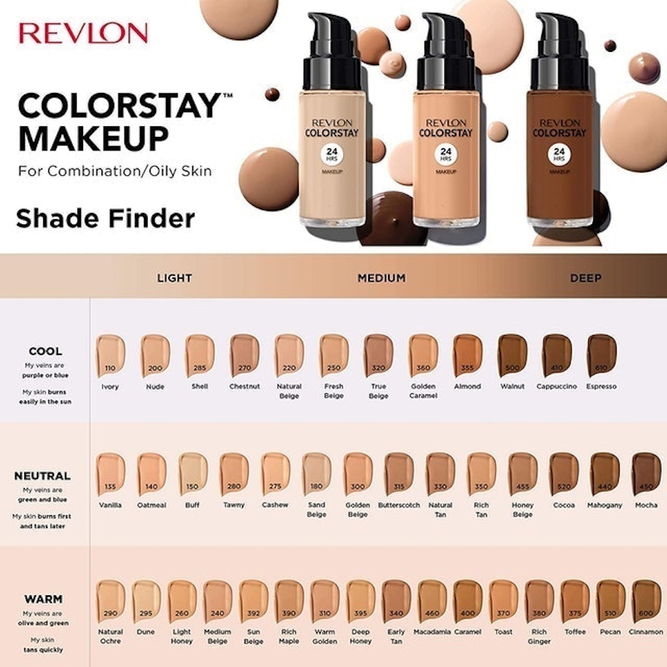 REVLON Base Líquida ColorStay 410 Cappuccino Translation missing: pt-BR.activerecord.decorators.item_part_image/alt