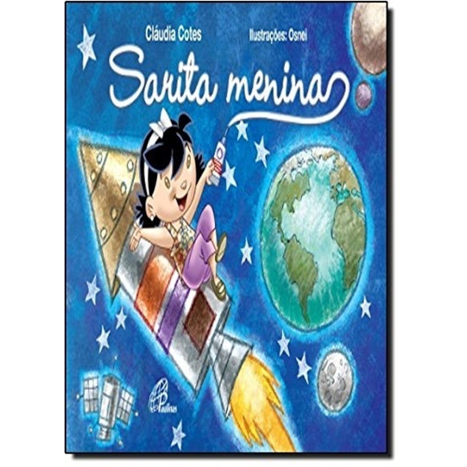Cláudia Cotes Sarita Menina - Braile Translation missing: pt-BR.activerecord.decorators.item_part_image/alt