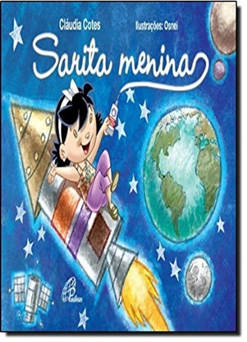 Cláudia Cotes Sarita Menina - Braile Translation missing: pt-BR.activerecord.decorators.item_part_image/alt