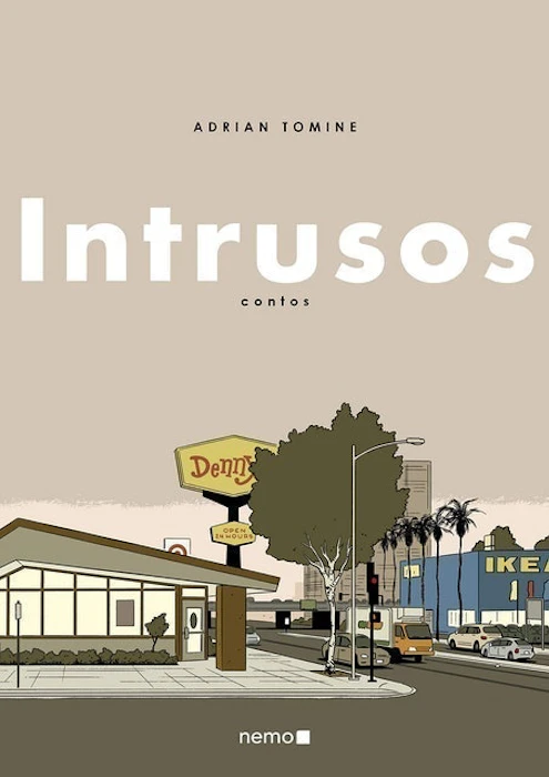 GRAPHIC NOVEL Intrusos Translation missing: pt-BR.activerecord.decorators.item_part_image/alt