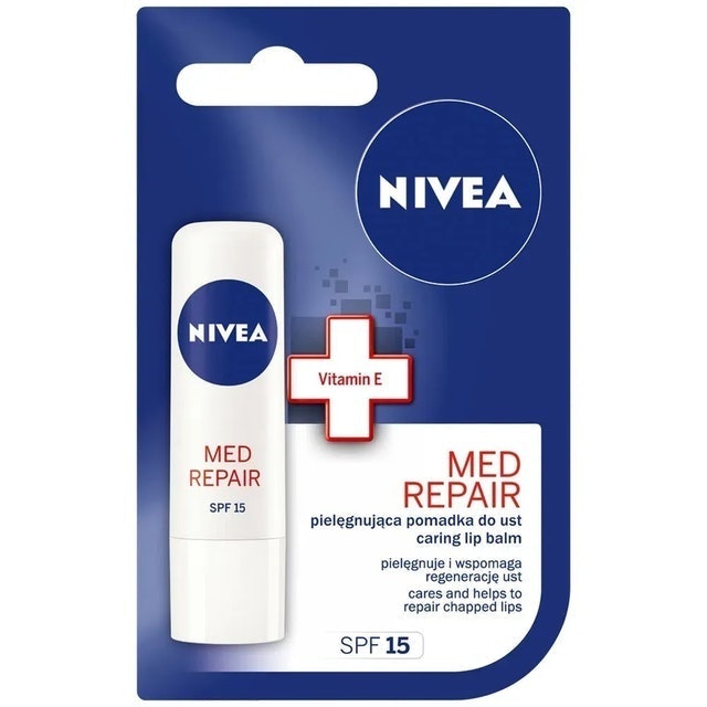 NIVEA Protetor Labial Nivea Med Repair Translation missing: pt-BR.activerecord.decorators.item_part_image/alt