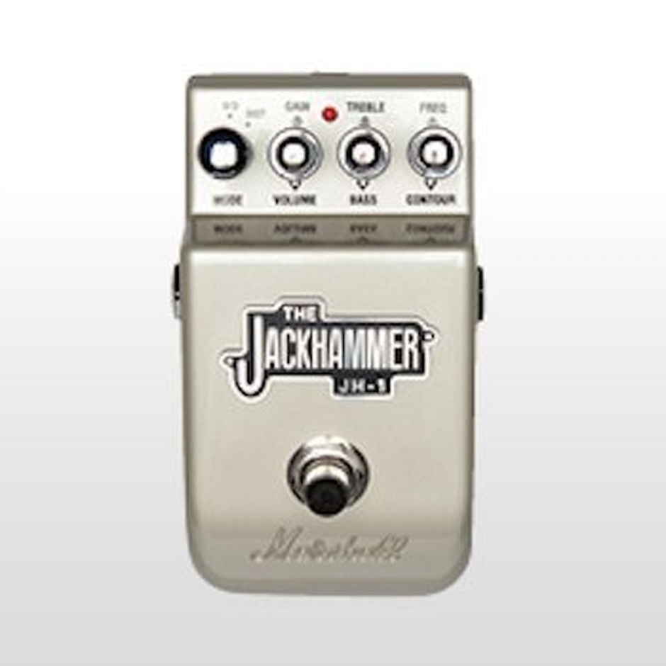 MARSHALL Pedal de Distorção e Overdrive Jackhammer Translation missing: pt-BR.activerecord.decorators.item_part_image/alt