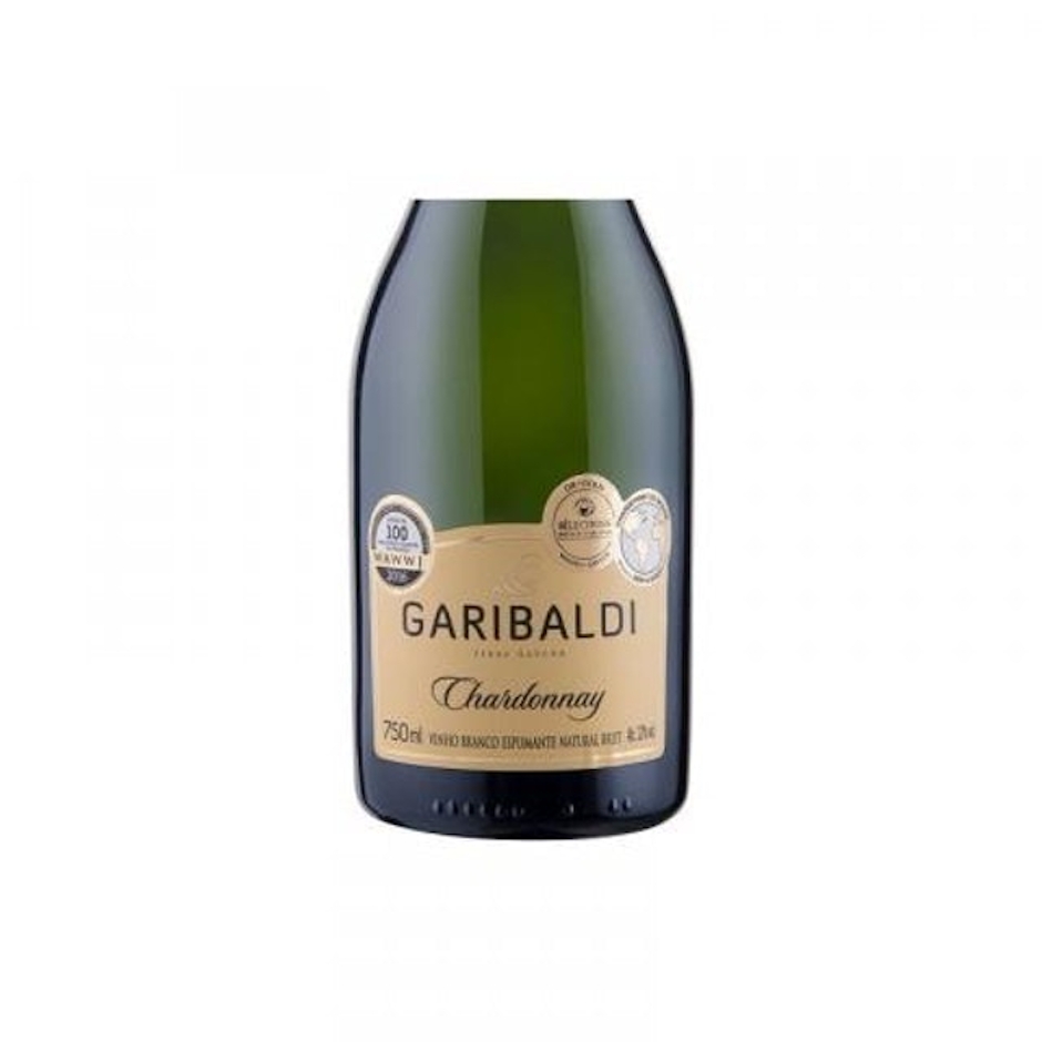 GARIBALDI Espumante Natural Brut Chardonnay Translation missing: pt-BR.activerecord.decorators.item_part_image/alt