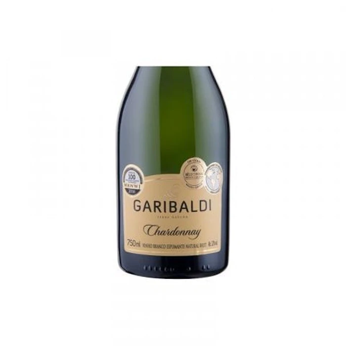 GARIBALDI Espumante Natural Brut Chardonnay Translation missing: pt-BR.activerecord.decorators.item_part_image/alt