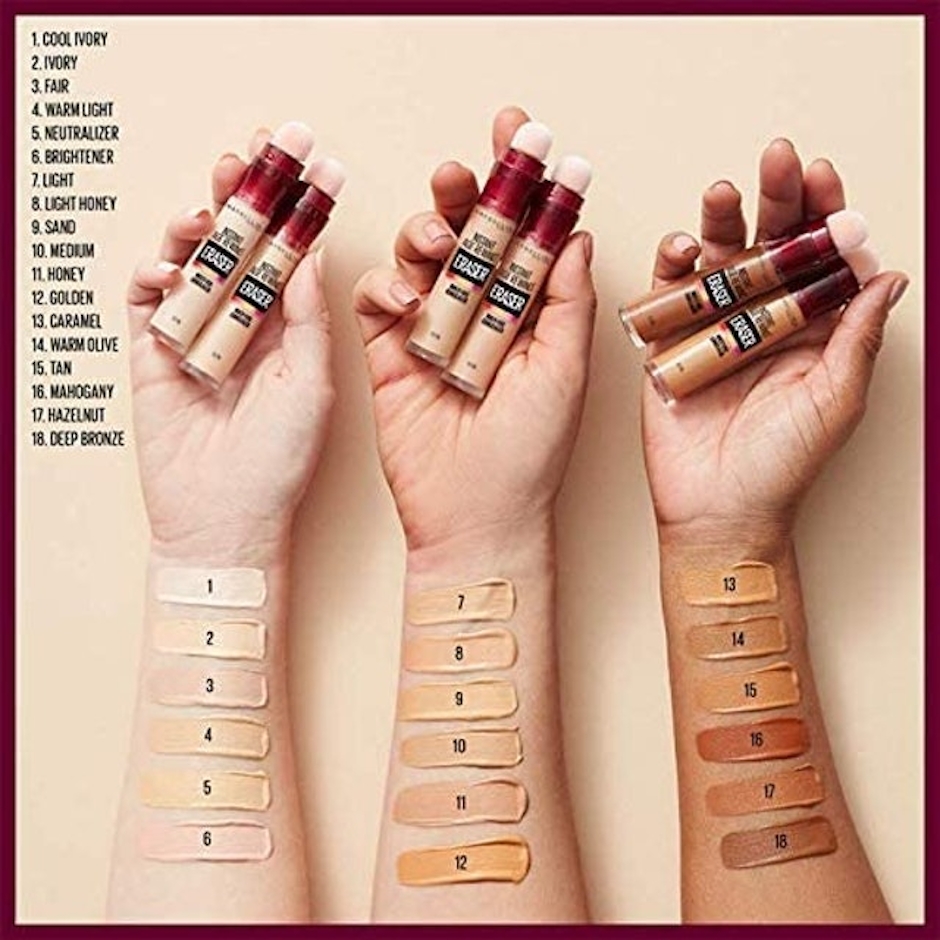 MAYBELLINE Corretivo Instant Age Rewind Eraser Translation missing: pt-BR.activerecord.decorators.item_part_image/alt