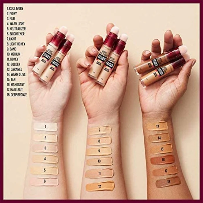 MAYBELLINE Corretivo Instant Age Rewind Eraser Translation missing: pt-BR.activerecord.decorators.item_part_image/alt