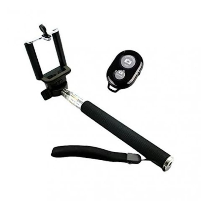 Pau de Selfie Monopod com Controle Remoto Bluetooth Translation missing: pt-BR.activerecord.decorators.item_part_image/alt