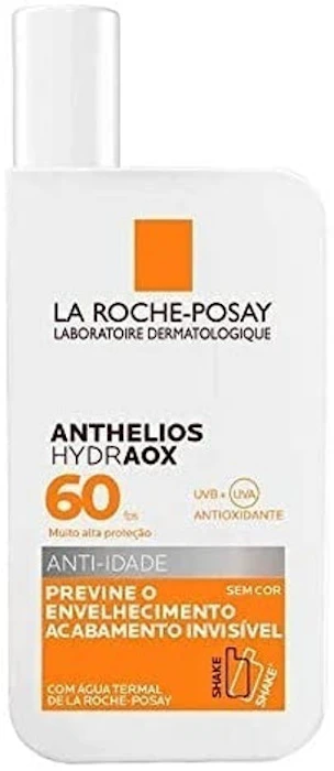 LA ROCHE-POSAY Protetor Solar Facial Anthelios Hydraox sem Cor FPS 60 Translation missing: pt-BR.activerecord.decorators.item_part_image/alt