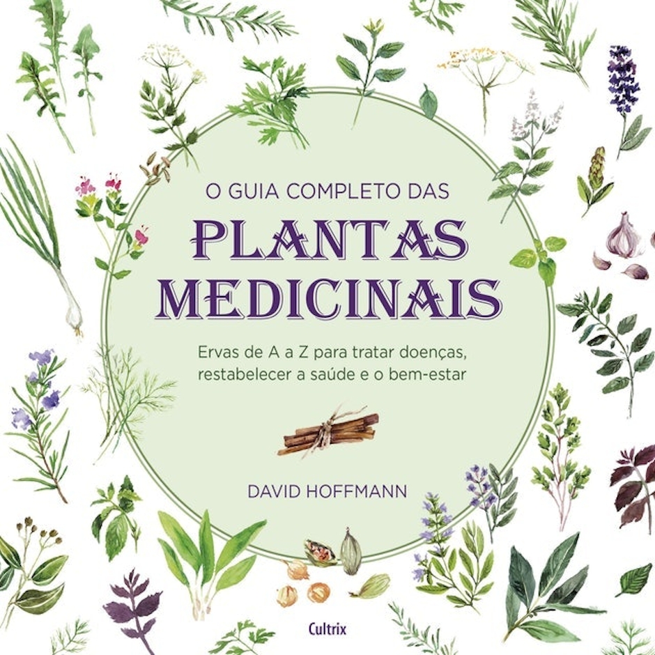 DAVID HOFFMANN O Guia Completo das Plantas Medicinais Translation missing: pt-BR.activerecord.decorators.item_part_image/alt