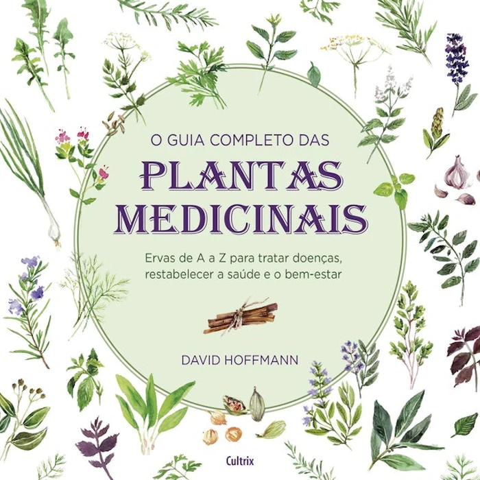 DAVID HOFFMANN O Guia Completo das Plantas Medicinais Translation missing: pt-BR.activerecord.decorators.item_part_image/alt