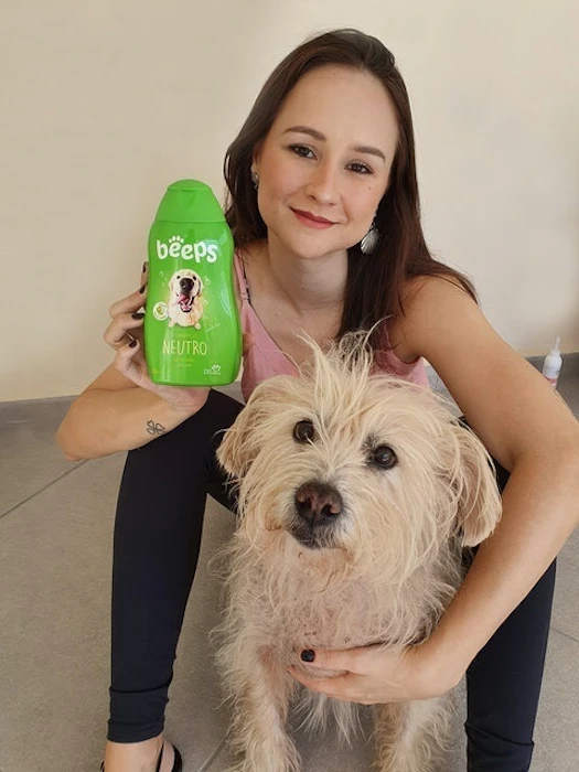 PET SOCIETY Shampoo Cães e Gatos Linha Beeps Neutro 500ml Translation missing: pt-BR.activerecord.decorators.item_part_image/alt