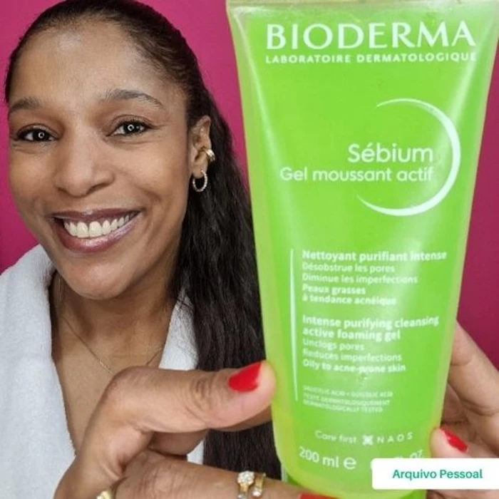 BIODERMA Gel de Limpeza Sébium Gel Moussant Actif Translation missing: pt-BR.activerecord.decorators.item_part_image/alt