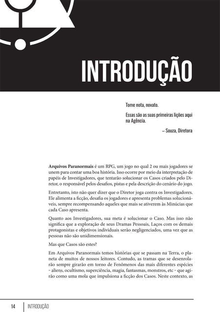 AVEC EDITORA Arquivos Paranormais (Português) Translation missing: pt-BR.activerecord.decorators.item_part_image/alt