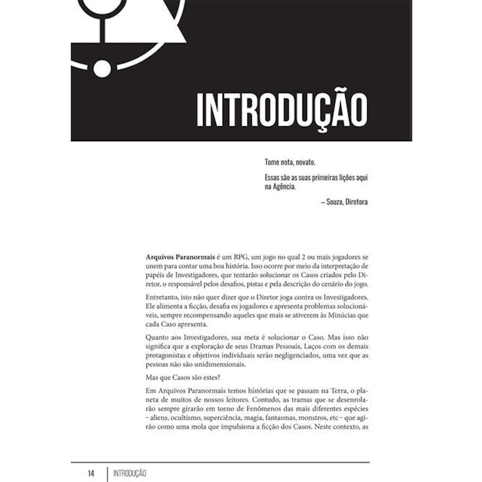 AVEC EDITORA Arquivos Paranormais (Português) Translation missing: pt-BR.activerecord.decorators.item_part_image/alt