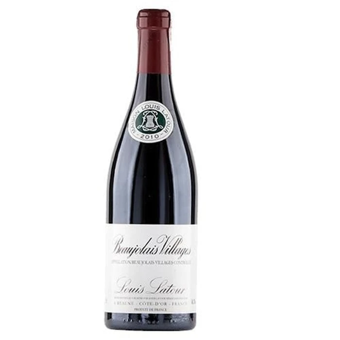 LOUIS LATOUR Vinho Tinto Francês Louis Latour Beaujolais Villages Translation missing: pt-BR.activerecord.decorators.item_part_image/alt