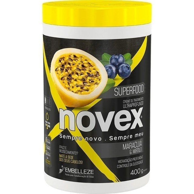 EMBELLEZE Creme de Tratamento Novex Superfood Maracujá e Mirtilo Translation missing: pt-BR.activerecord.decorators.item_part_image/alt