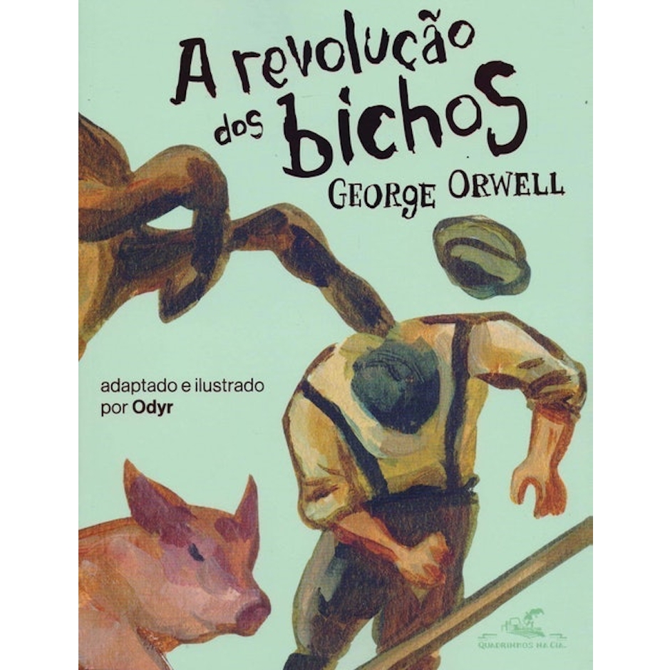 GEORGE ORWELL A Revolução dos Bichos HQ Translation missing: pt-BR.activerecord.decorators.item_part_image/alt
