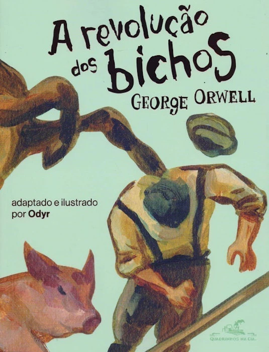 GEORGE ORWELL A Revolução dos Bichos HQ Translation missing: pt-BR.activerecord.decorators.item_part_image/alt