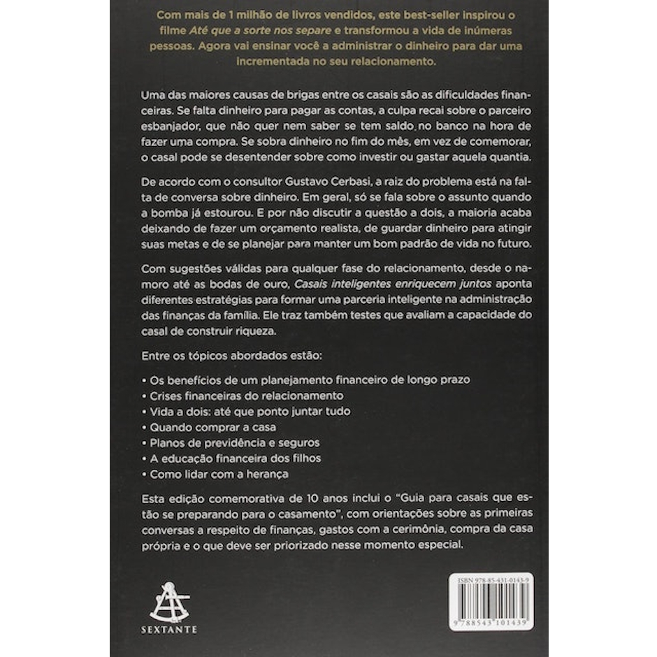 Gustavo Cerbasi Casais Inteligentes Enriquecem Juntos Translation missing: pt-BR.activerecord.decorators.item_part_image/alt