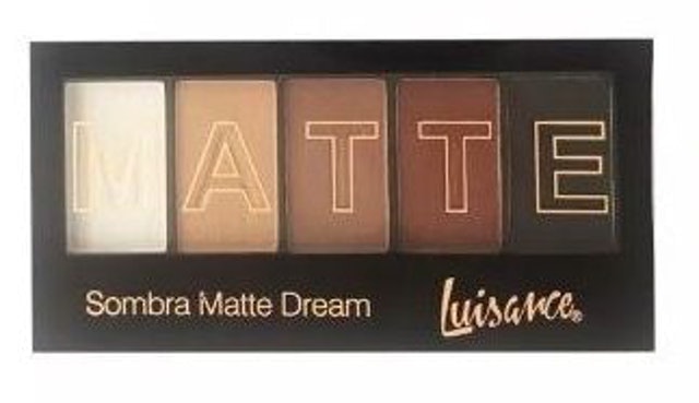 LUISANCE Paleta Sombras Matte Dream Cor B Translation missing: pt-BR.activerecord.decorators.item_part_image/alt