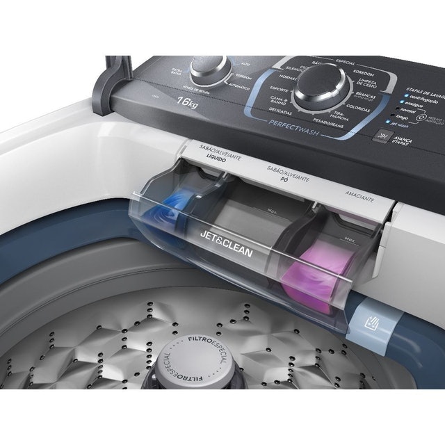 ELECTROLUX Lavadora de Roupas Perfect Wash (LPE16) 16kg  Translation missing: pt-BR.activerecord.decorators.item_part_image/alt
