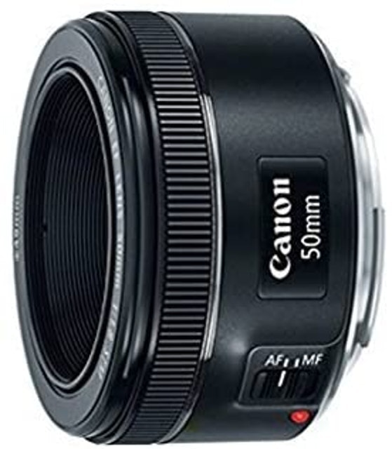 CANON Lente EF 50mm f/1.8 STM Translation missing: pt-BR.activerecord.decorators.item_part_image/alt