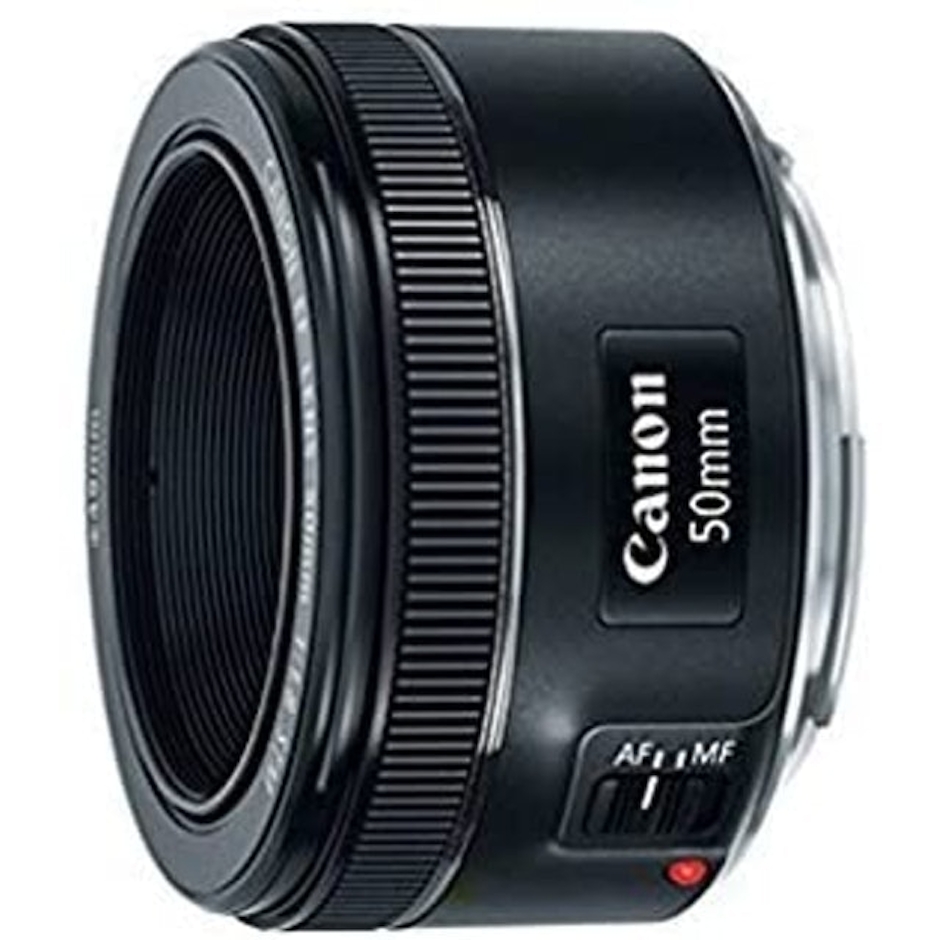 CANON Lente EF 50mm f/1.8 STM Translation missing: pt-BR.activerecord.decorators.item_part_image/alt