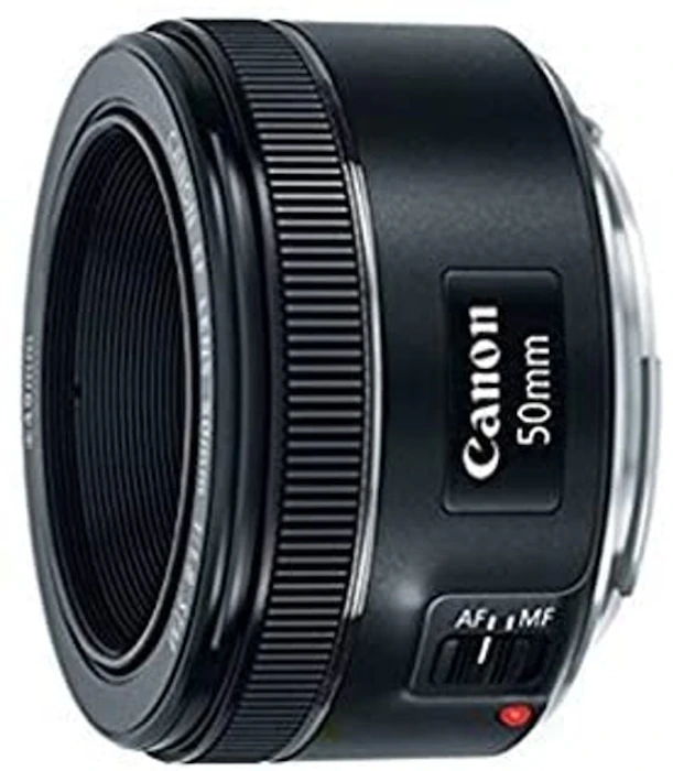 CANON Lente EF 50mm f/1.8 STM Translation missing: pt-BR.activerecord.decorators.item_part_image/alt