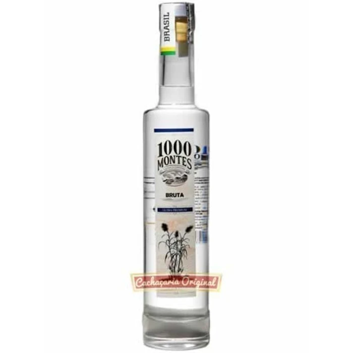 1000 MONTES Cachaça 1000 Montes Bruta 500ml Translation missing: pt-BR.activerecord.decorators.item_part_image/alt